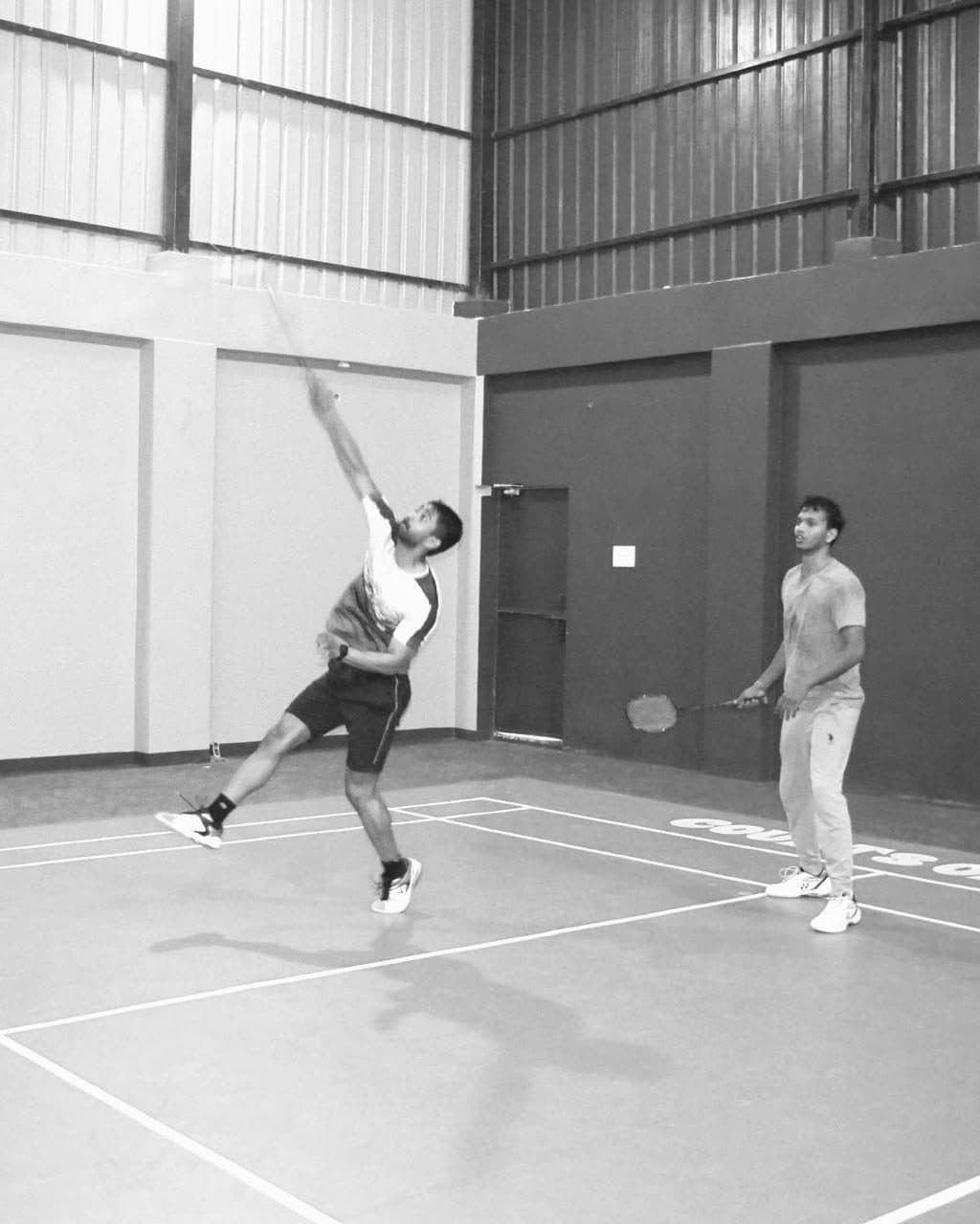The leap