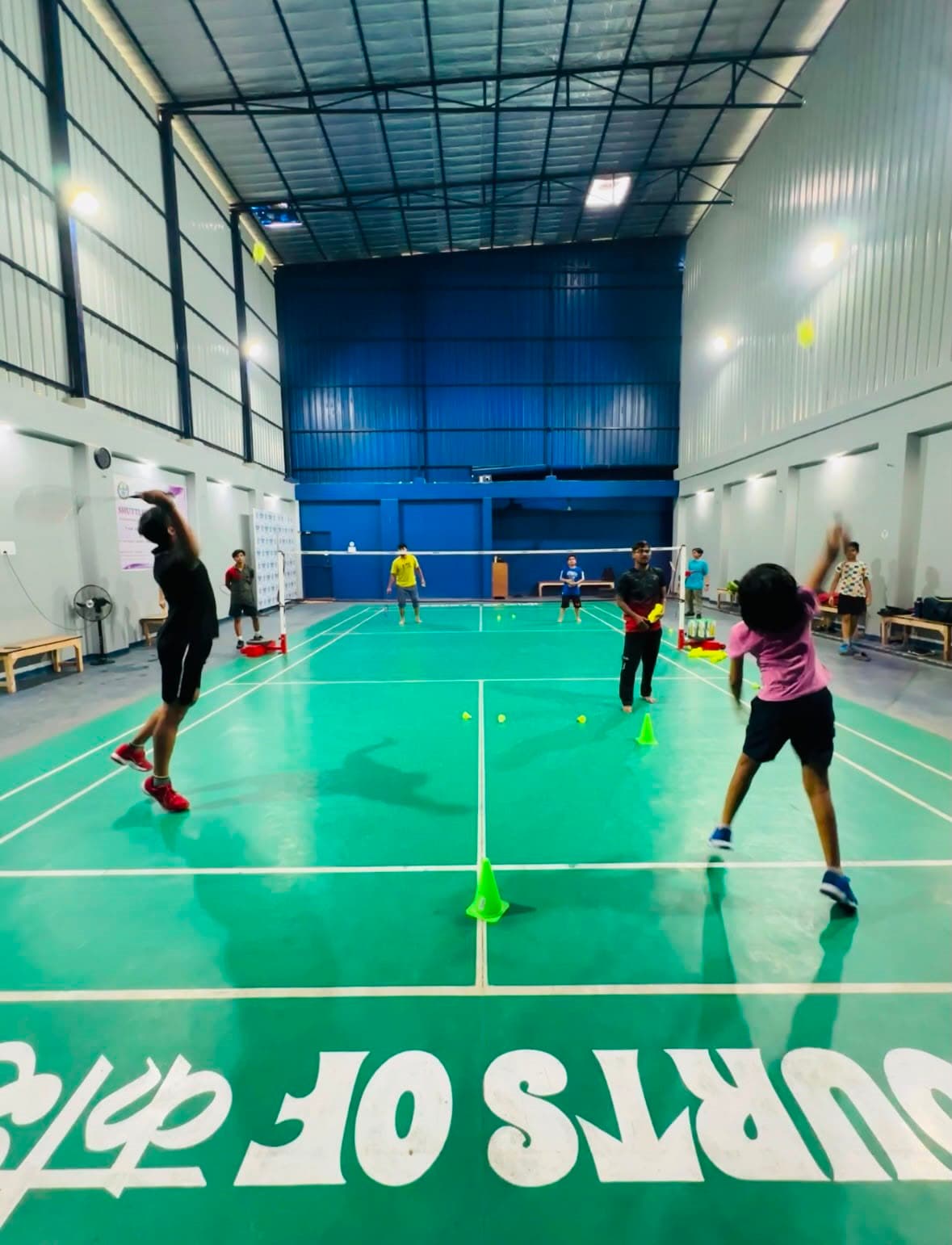 Footwork drills