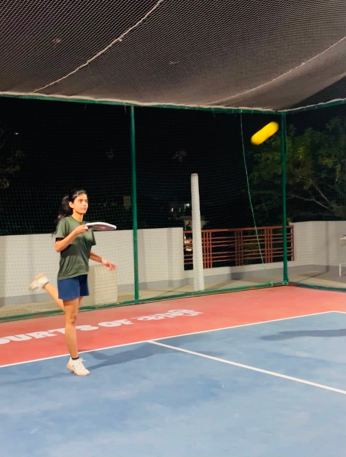 Eyes on the ball