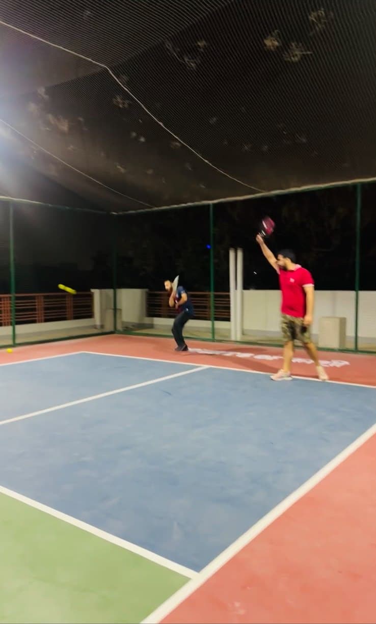Overhead winner